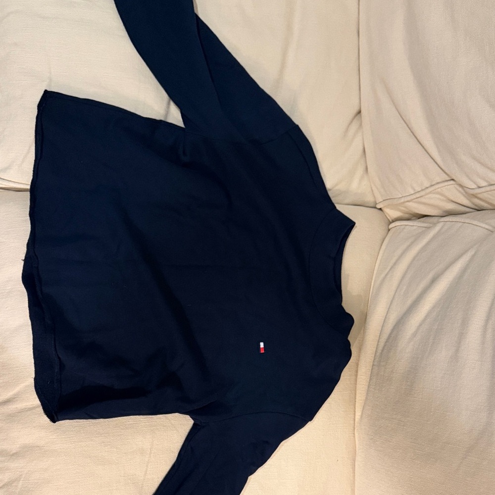 Tommy Hilfiger Navy Blue Sweater